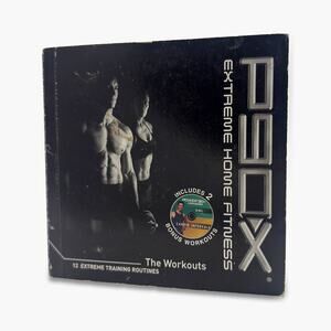 P90X Extreme Home Fitness DVD Set with Tony Horton – 13-Disc Workout Program